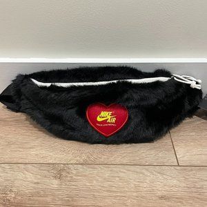 Nike x Olivia Kim Heritage Faux Fur Fanny Pack